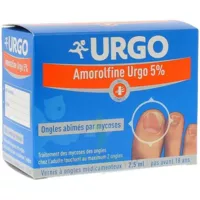 Amorolfine Urgo 5 % V Ongles Médicamenteux Fl/2,5ml+30spatules à Genas