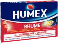 Humex Rhume Comprimés Et Gélules Plq/16 à Genas