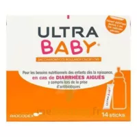 Ultra-baby Poudre Antidiarrhéique 14 Sticks/2g à Genas