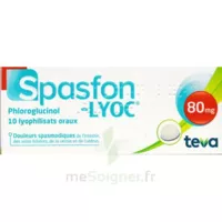 Spasfon Lyoc 80 Mg, Lyophilisat Oral à Genas