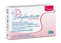 Polybactum Ovule Vaginal Récidives Vaginoses Bactériennes B/3 à Genas