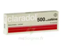 Claradol Cafeine 500 Mg Cpr Plq/16 à Genas