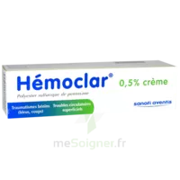 Hemoclar 0,5 % Crème T/30g à Genas
