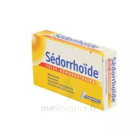 Sedorrhoide Crise Hemorroidaire Suppositoires Plq/8 à Genas