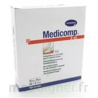Medicomp® Compresses En Nontissé 7,5 X 7,5 Cm - Pochette De 2 - Boîte De 10 à Genas