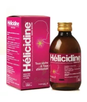 Helicidine 10 % Sirop Sans Sucre édulcoré à La Saccharine Sodique Et Maltitol Fl Pe/250ml à Genas