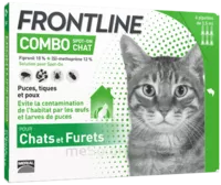 Frontline Combo Solution Externe Chat 6doses à Genas