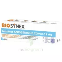 Biosynex Covid-19 Ag Autotest Test Antigénique Nasal B/1 à Genas