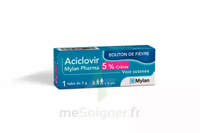 Aciclovir Mylan Pharma 5%, Crème à Genas