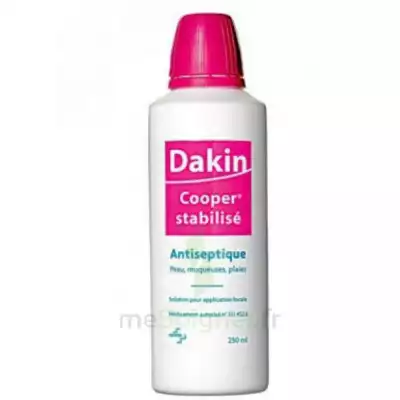 Dakin Cooper Stabilise S Appl Loc En Flacon Fl/250ml à Genas