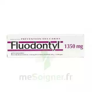 Fluodontyl 1350 Mg, Pâte Dentifrice à Genas