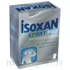 Isoxan Sport Pro Boisson De L'effort 10 Sachets à Genas