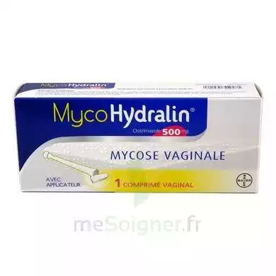Mycohydralin 500 Mg, Comprimé Vaginal à Genas