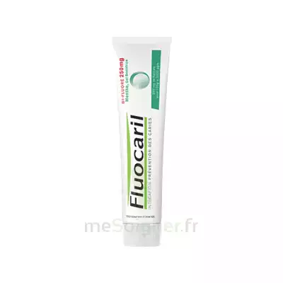 Fluocaril Bi-fluoré 250 Mg Gel Dentifrice Menthe T/75ml