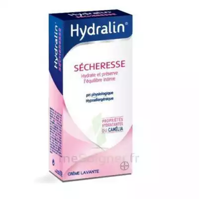 Hydralin Sécheresse Crème Lavante Spécial Sécheresse 200ml à Genas