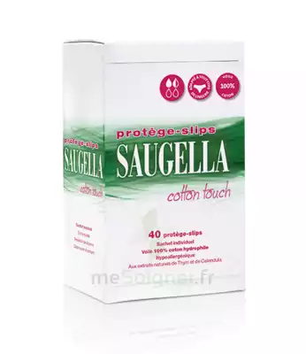 Saugella Cotton Touch Protège-slip B/40 à Genas